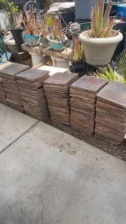 Saltillo tiles(used)