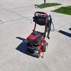 Troy Bilt Pressure Washer 2700 Psi