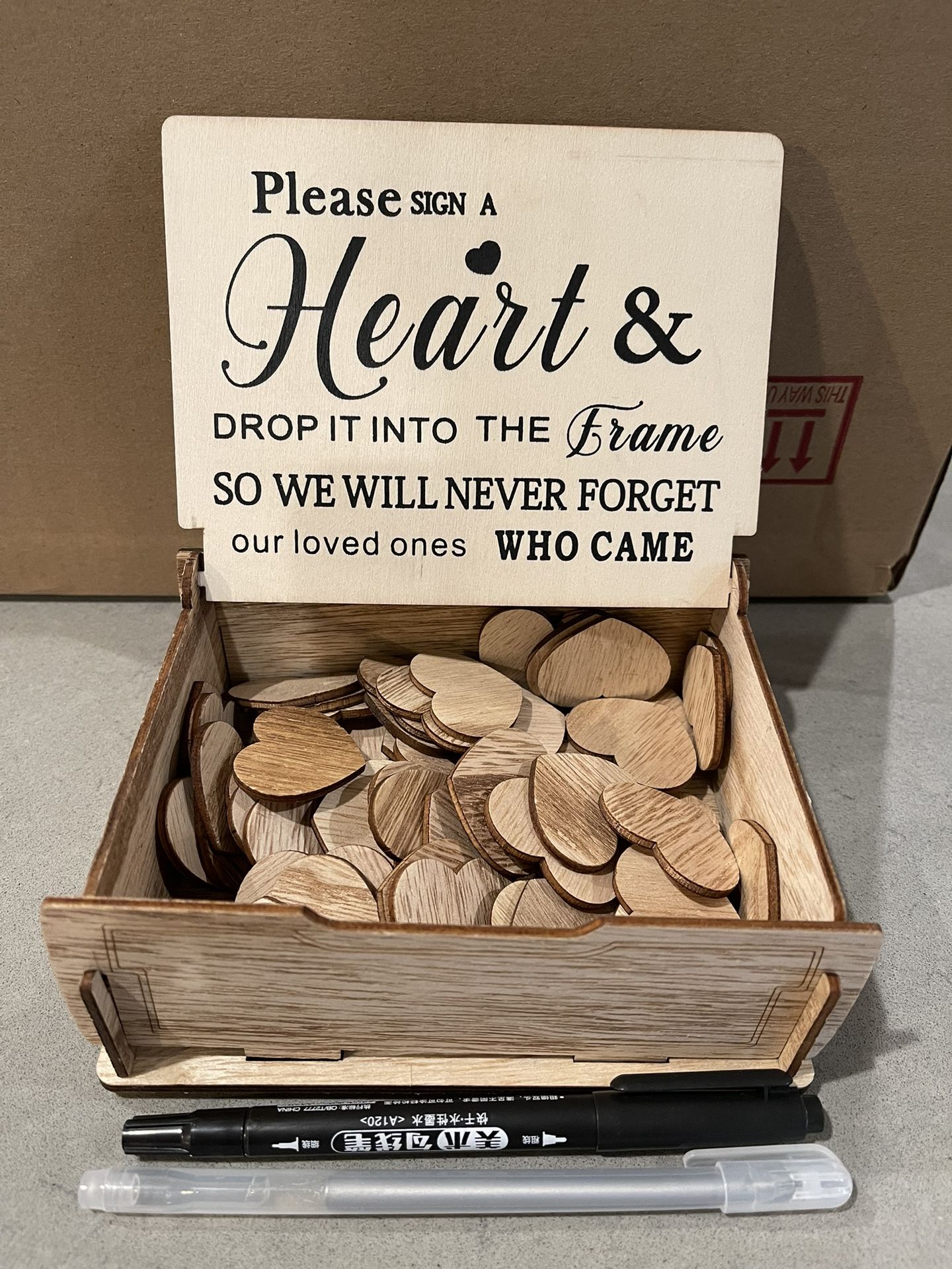 Wedding Guest Book Alternative