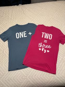 Pregnancy Announcement T-shirts