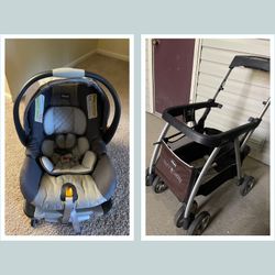 Chicco Keyfit Carseat And Stroller 