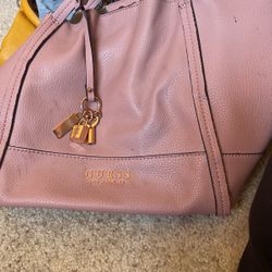 Guess Pink Purse