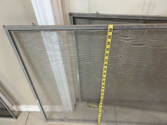 Window screens