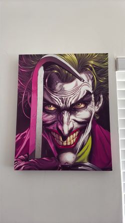 Joker cuadro