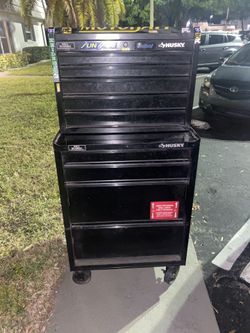 10 Draw Husky Tool Box With Ball Bearing 