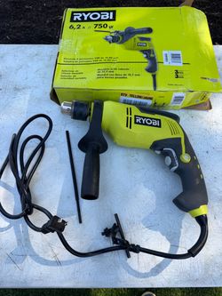Ryobi 5/8”VSR electric hammer drill