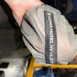 Big Agnes Copper Spur HV UL2 and copper Hotel Rain Fly