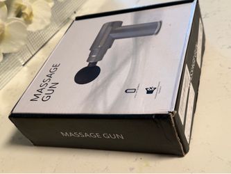 Massage Gun / never used