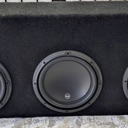 JL AUDIO W3v3 Trio