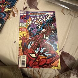 Web of spider man #103