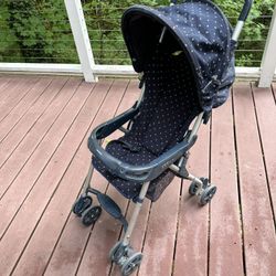Combi Savvy Stroller