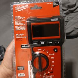Milwaukee Multimeter