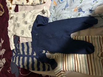 0-3 month baby boy clothes bundle