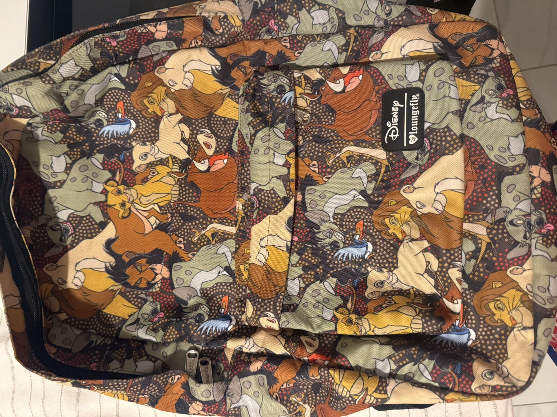 Loungefly Lion King Backpack