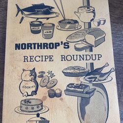 Northrop Recipe Roundup Book 1972