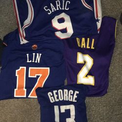 Basketball Jerseys 