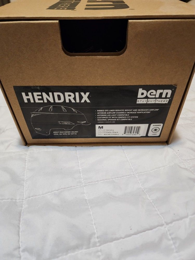 Bern Hendrix
