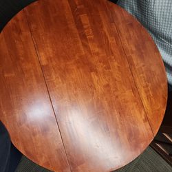 Solid Wood Bistro Table And Chairs 