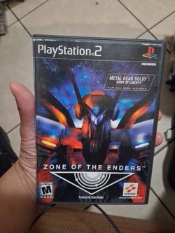 Zone of the enders ps2