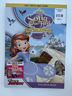 Sofia the First: Once upon a Princess DVD