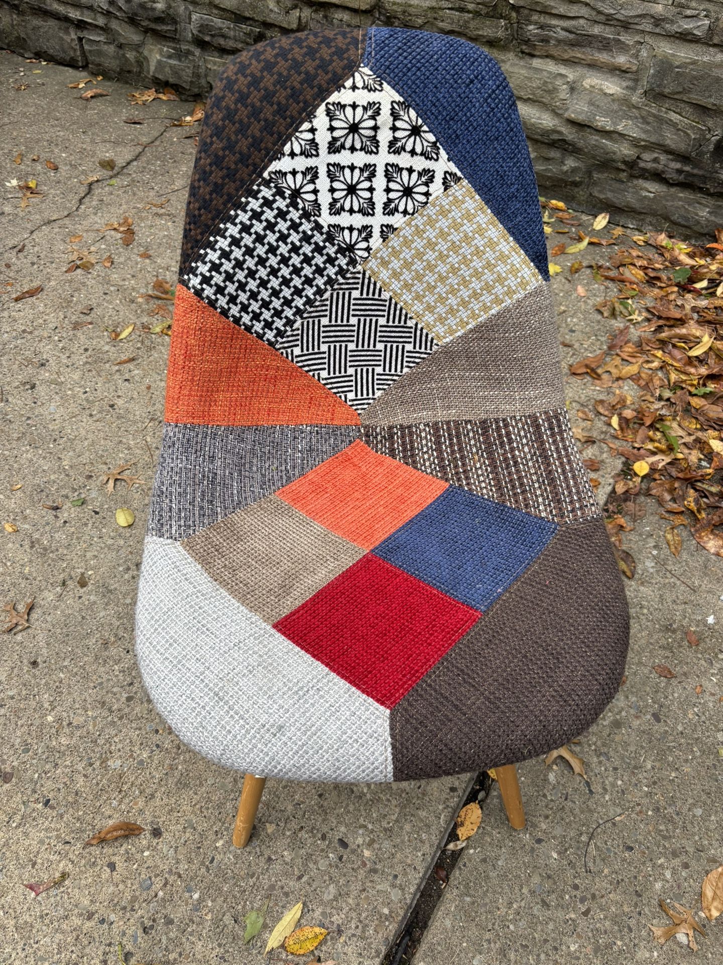 Boho Patchwork Chair