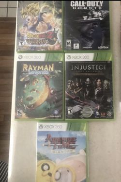 Xbox 360 games