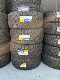 New tires 37x13.5024.   $600