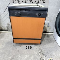 Whirlpool Dishwasher (#39)
