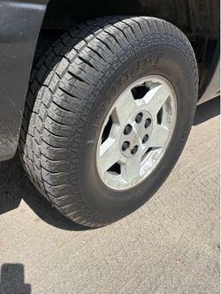 Lionhart Tire on Chevy Wheel
