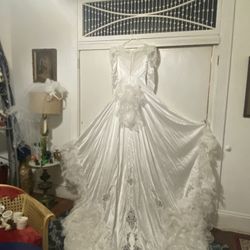 Vintage wedding Dress 