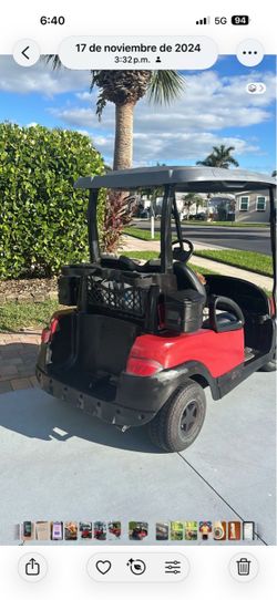 Golf car