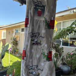 Snoopy Christmas Blanket