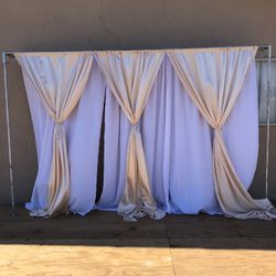 Cubresillas, Moños , Diamantes Y Cortinas