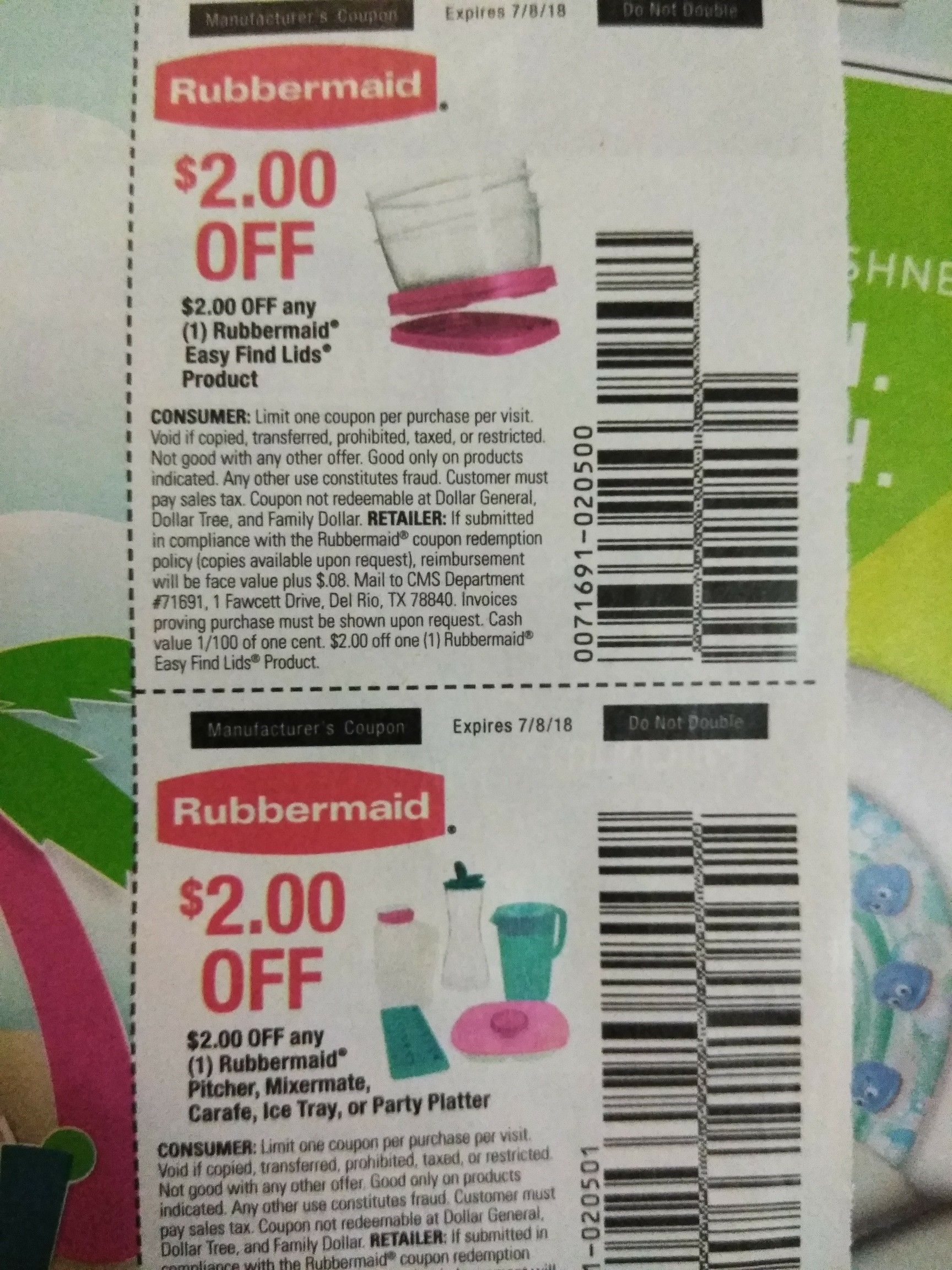 Rubbermaid coupons