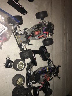 Three traxxas rc cars one price for Sale in Houston TX OfferUp