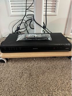 DVD Player With Remote