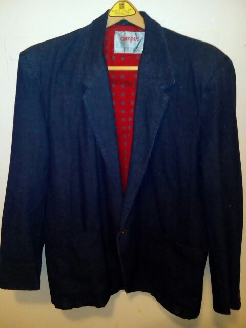Campus Jean Sports Jacket Medium Size.
