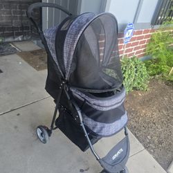 Dog Stroller (Small Dogs Up To 40 Lbs)