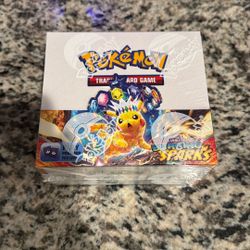 Surging Sparks Booster Box 