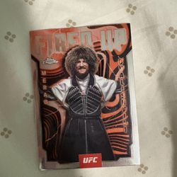 Merab Dvalishvili Fired Up 2025 Topps 