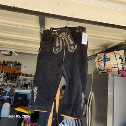 Lederhosen 2 pairs
