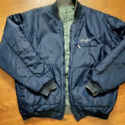 Vintage Y2K Sean Jean Reversible Puffer Jacket Size 