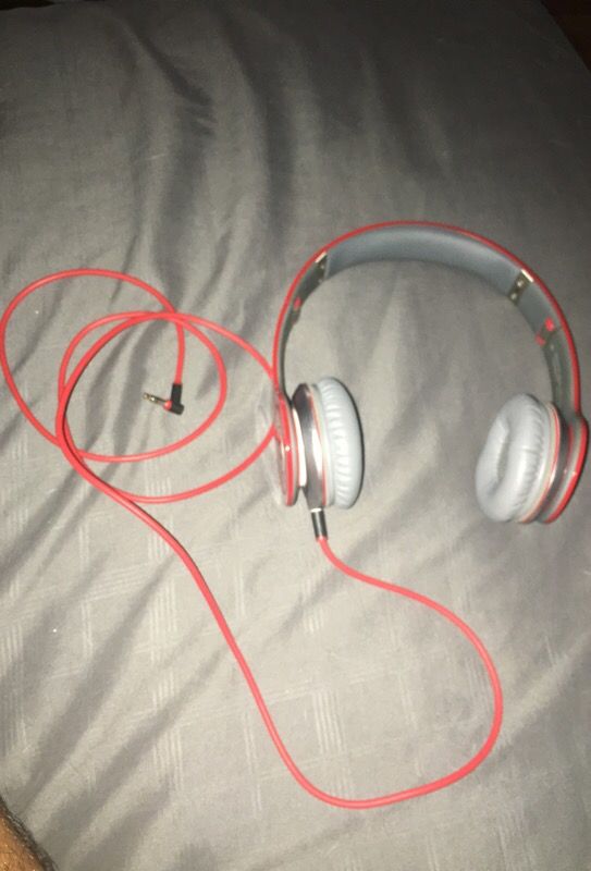 Beats Headphones (Solo Hd) Special Edition Red