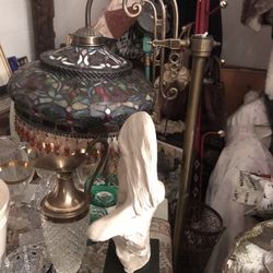 Antique Floor Lamp