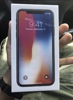 IPHONE X 64GB UNLOCKED
