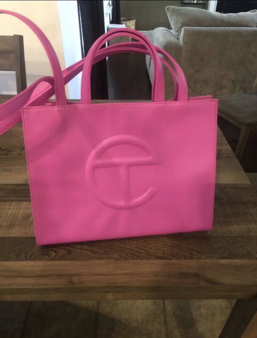 Telfar Bag Hot Pink 