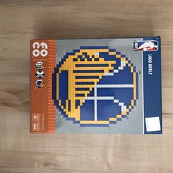Golden States Warriors Logo Lego