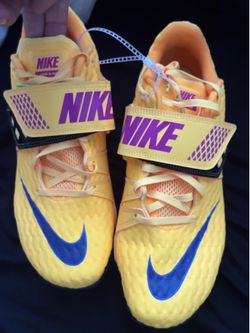 Nike High Jump Elite spikes size 9.5
