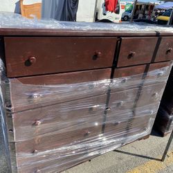 Dresser  Solid Wood Rustic Furniture 