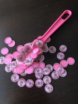 Loteria wand with 100 chips